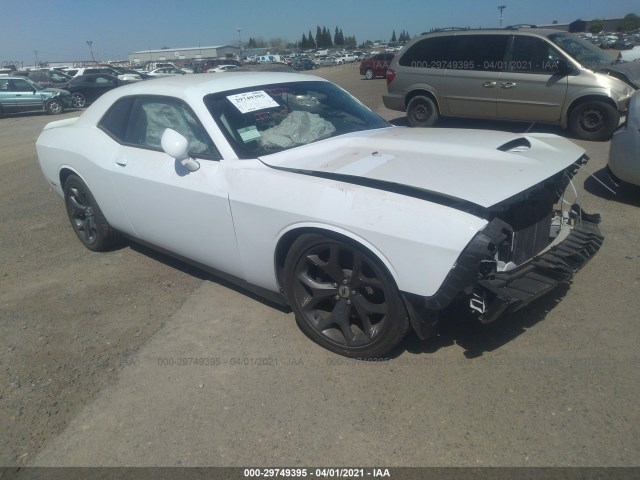 DODGE CHALLENGER 2019 2c3cdzjg0kh502818