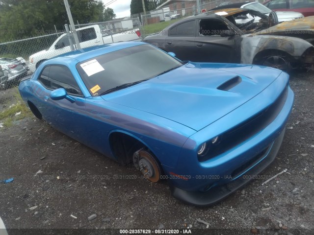 DODGE CHALLENGER 2019 2c3cdzjg0kh574621