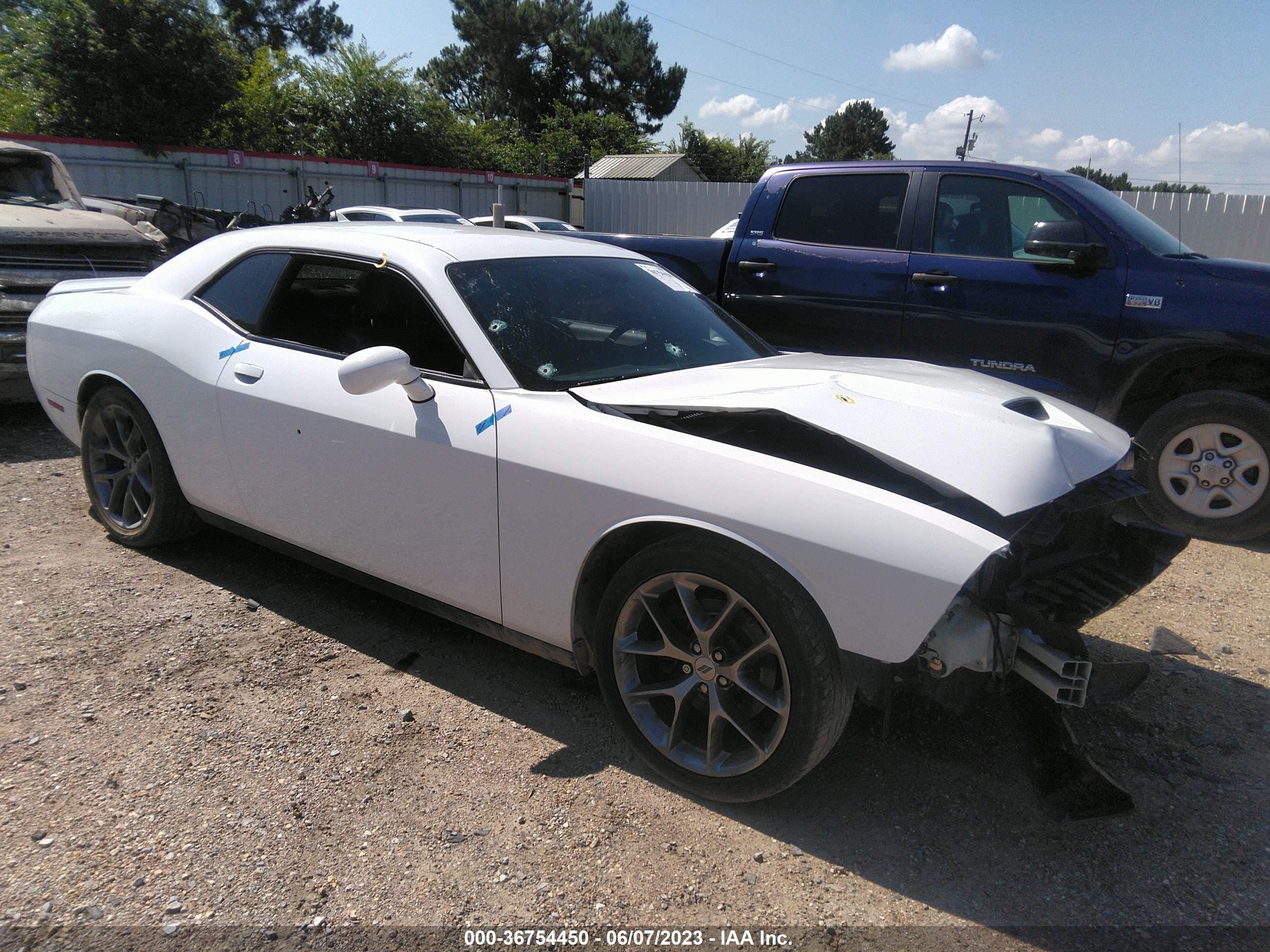 DODGE CHALLENGER 2019 2c3cdzjg0kh586963