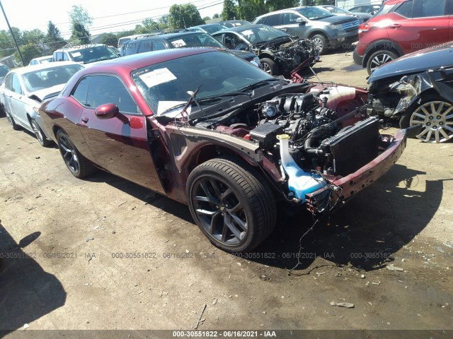 DODGE CHALLENGER 2019 2c3cdzjg0kh652489