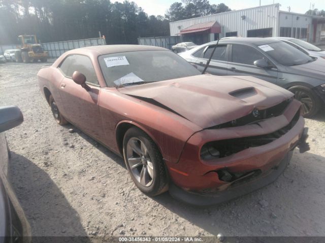 DODGE CHALLENGER 2021 2c3cdzjg0mh508105