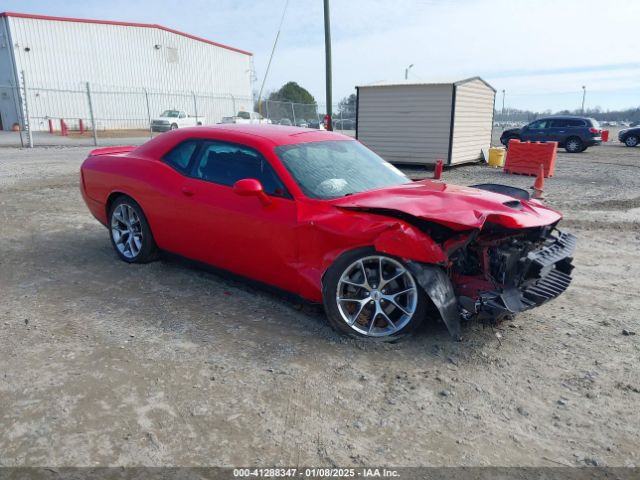 DODGE CHALLENGER 2022 2c3cdzjg0nh131728