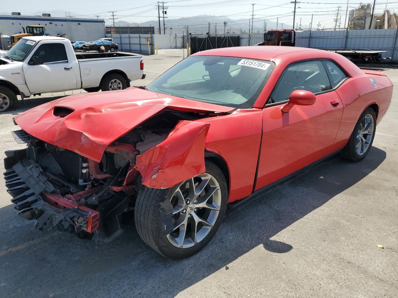 DODGE CHALLENGER 2022 2c3cdzjg0nh136489