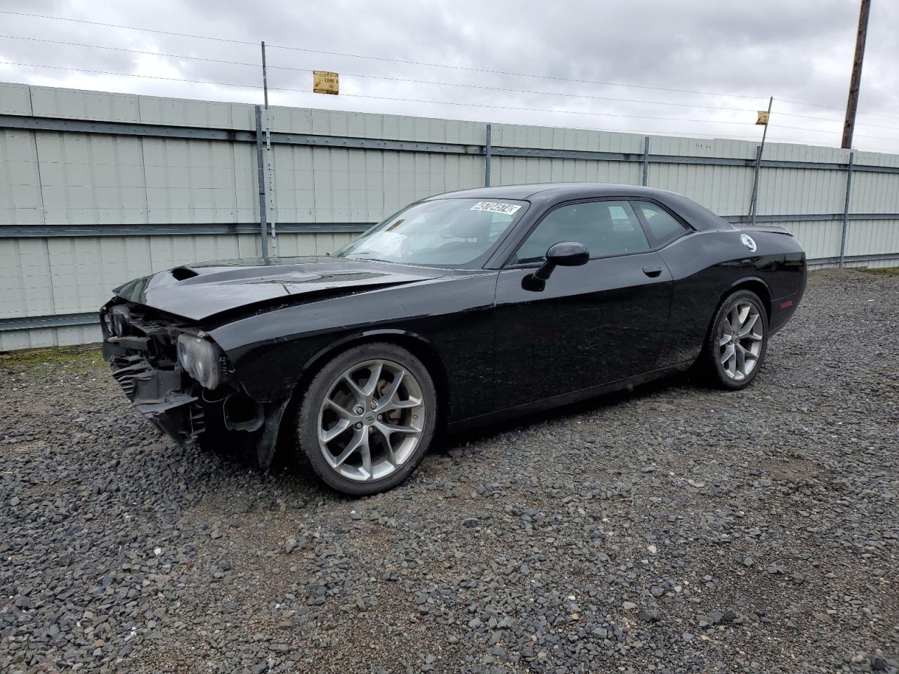 DODGE CHALLENGER 2022 2c3cdzjg0nh167984