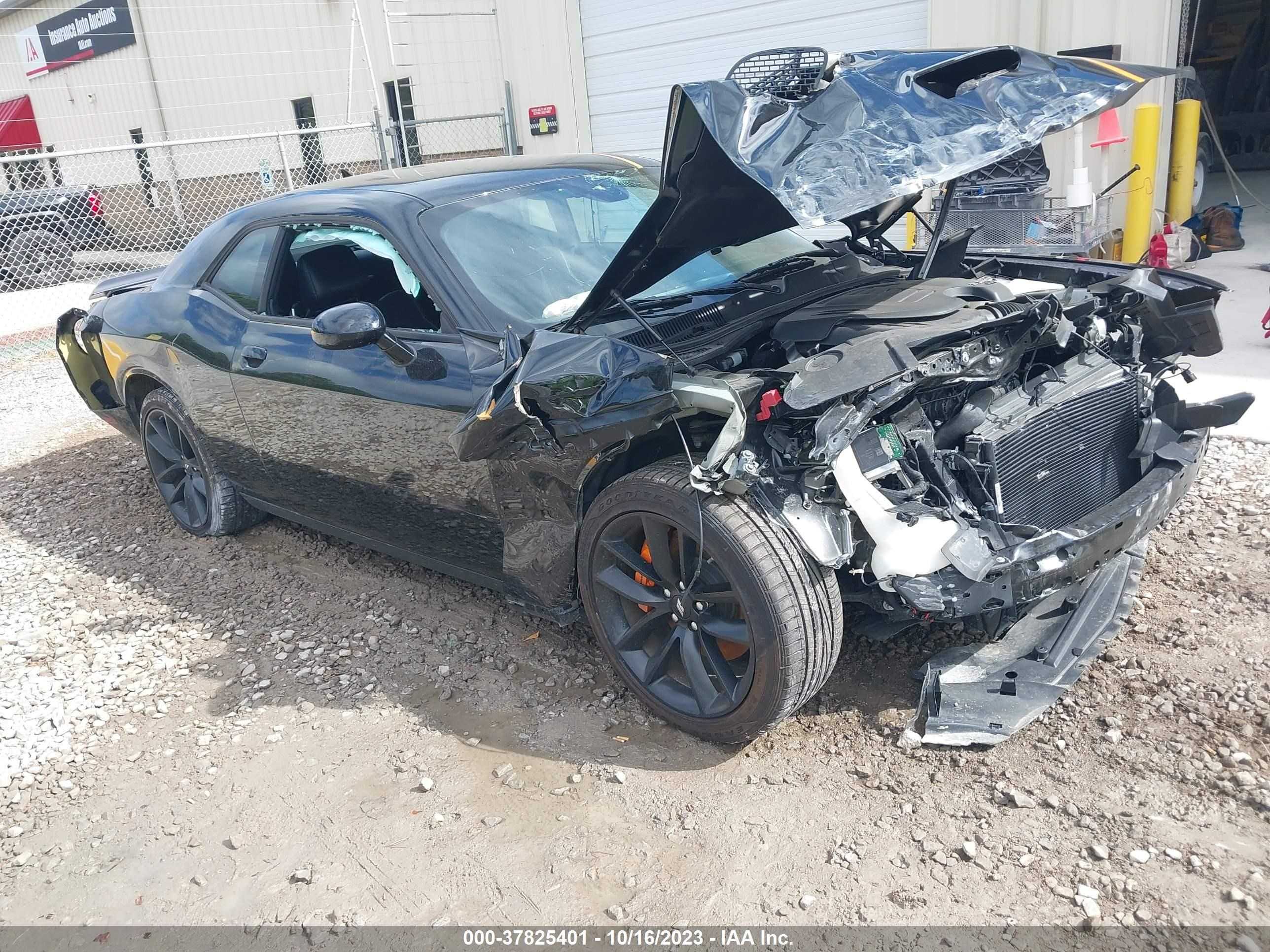 DODGE CHALLENGER 2022 2c3cdzjg0nh242358