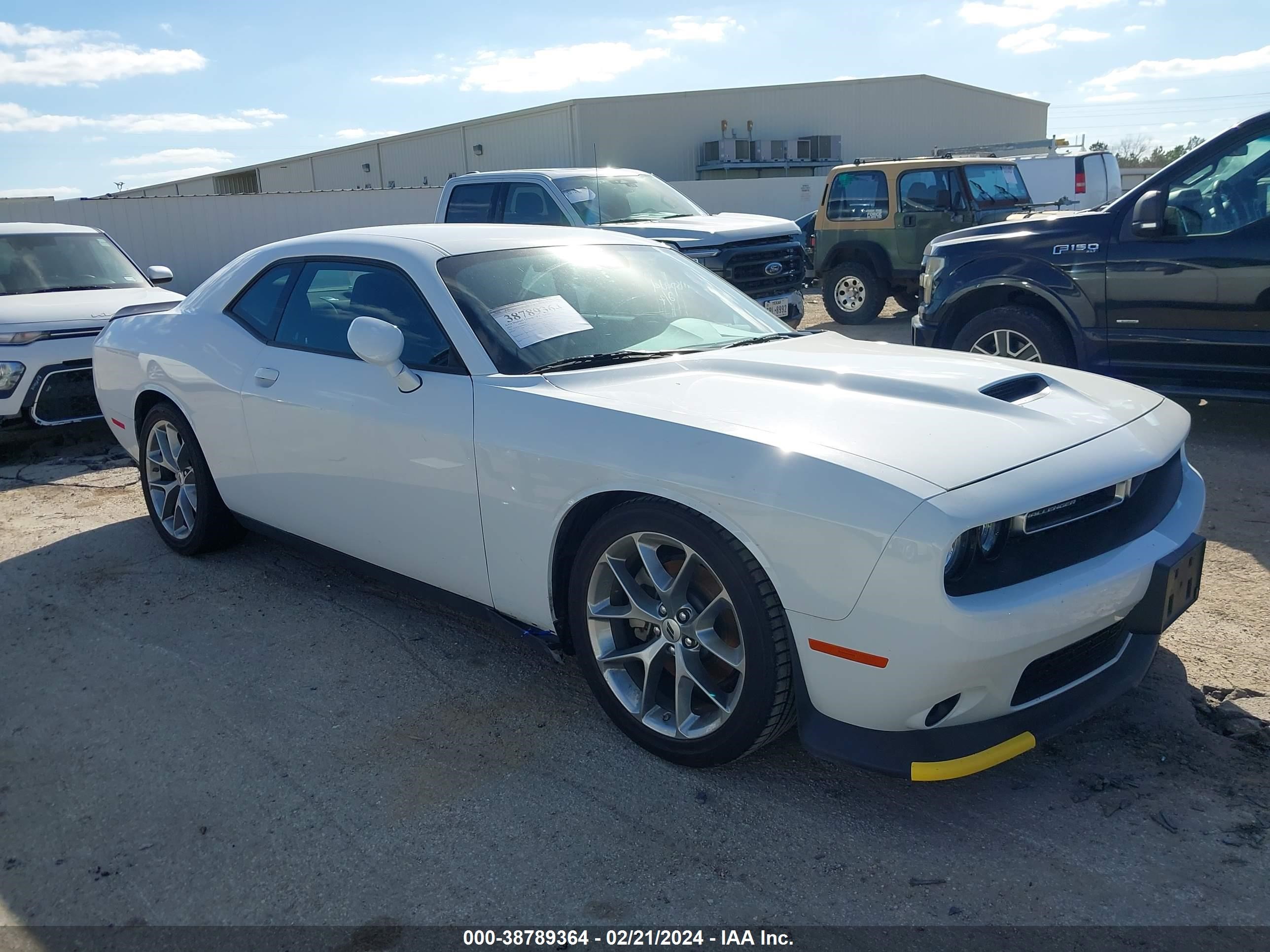 DODGE CHALLENGER 2023 2c3cdzjg0ph605325