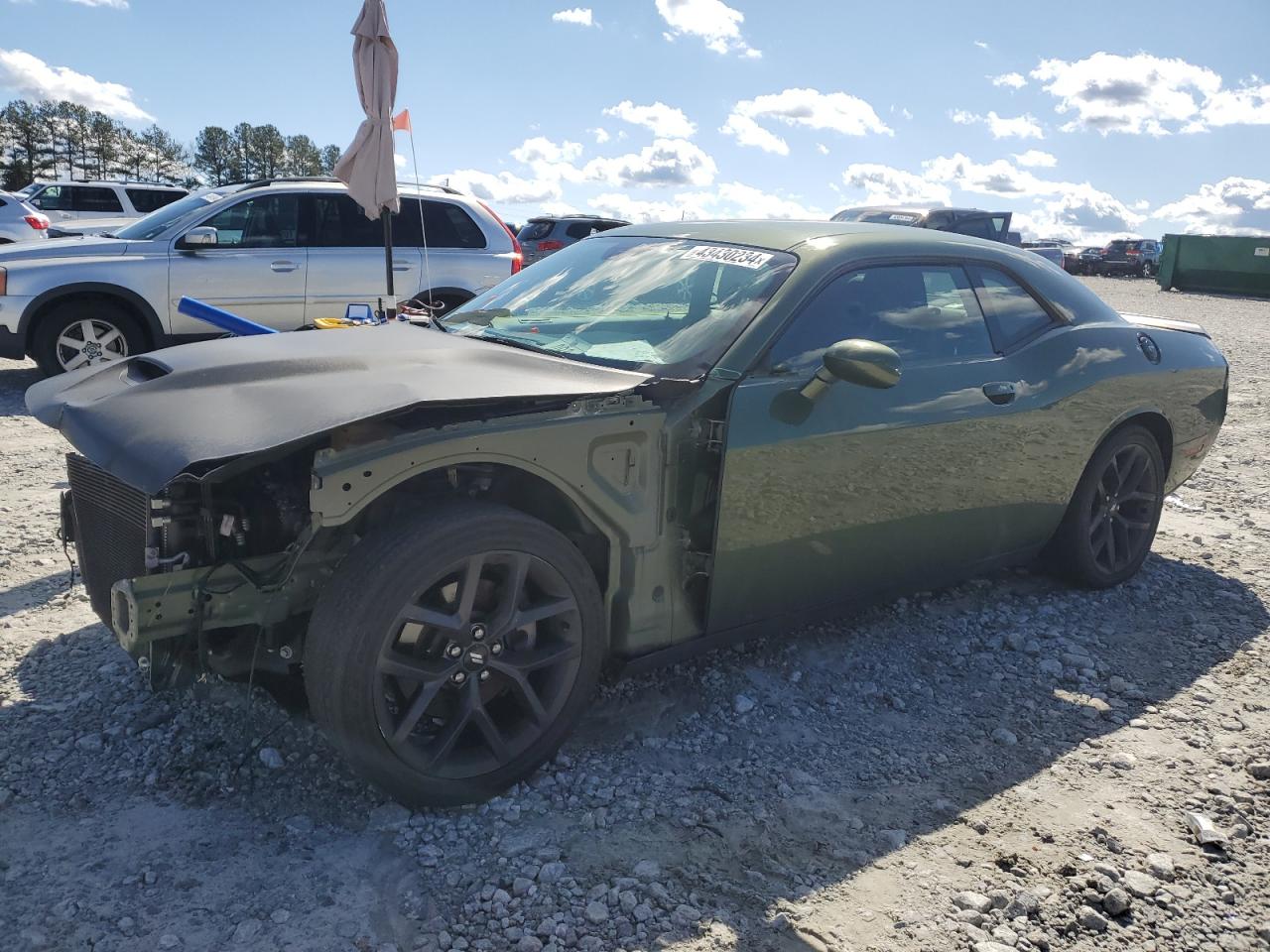 DODGE CHALLENGER 2019 2c3cdzjg1kh557715