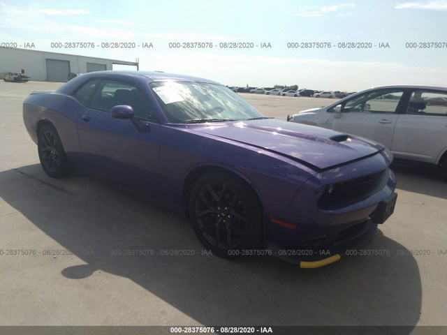 DODGE CHALLENGER 2019 2c3cdzjg1kh574384