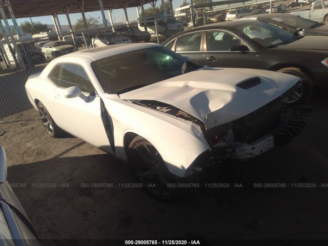 DODGE CHALLENGER 2019 2c3cdzjg1kh756523