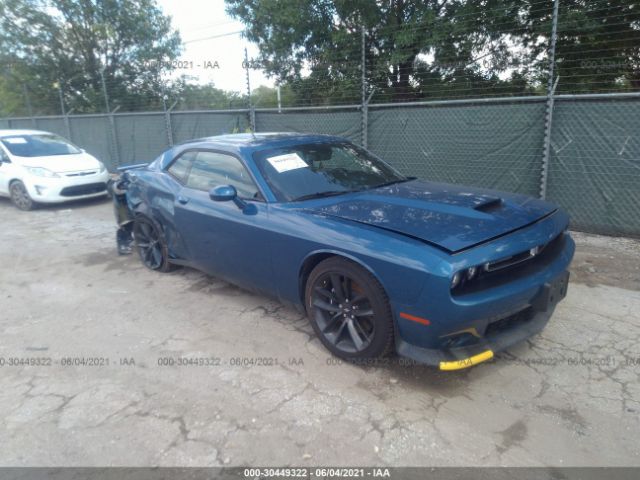 DODGE CHALLENGER 2020 2c3cdzjg1lh211231