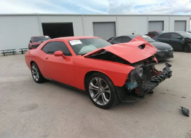 DODGE CHALLENGER 2021 2c3cdzjg1mh651662