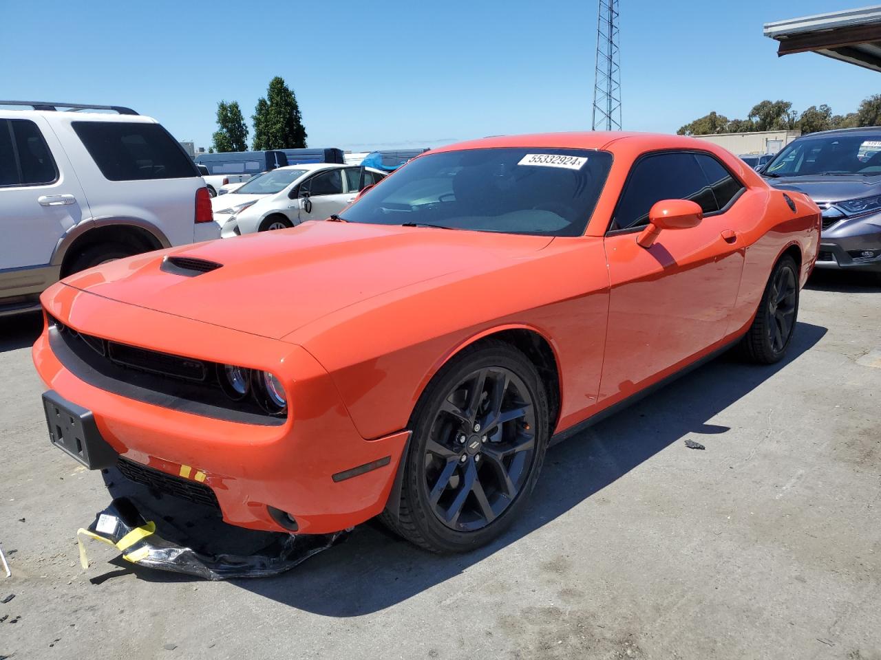 DODGE CHALLENGER 2021 2c3cdzjg1mh672768