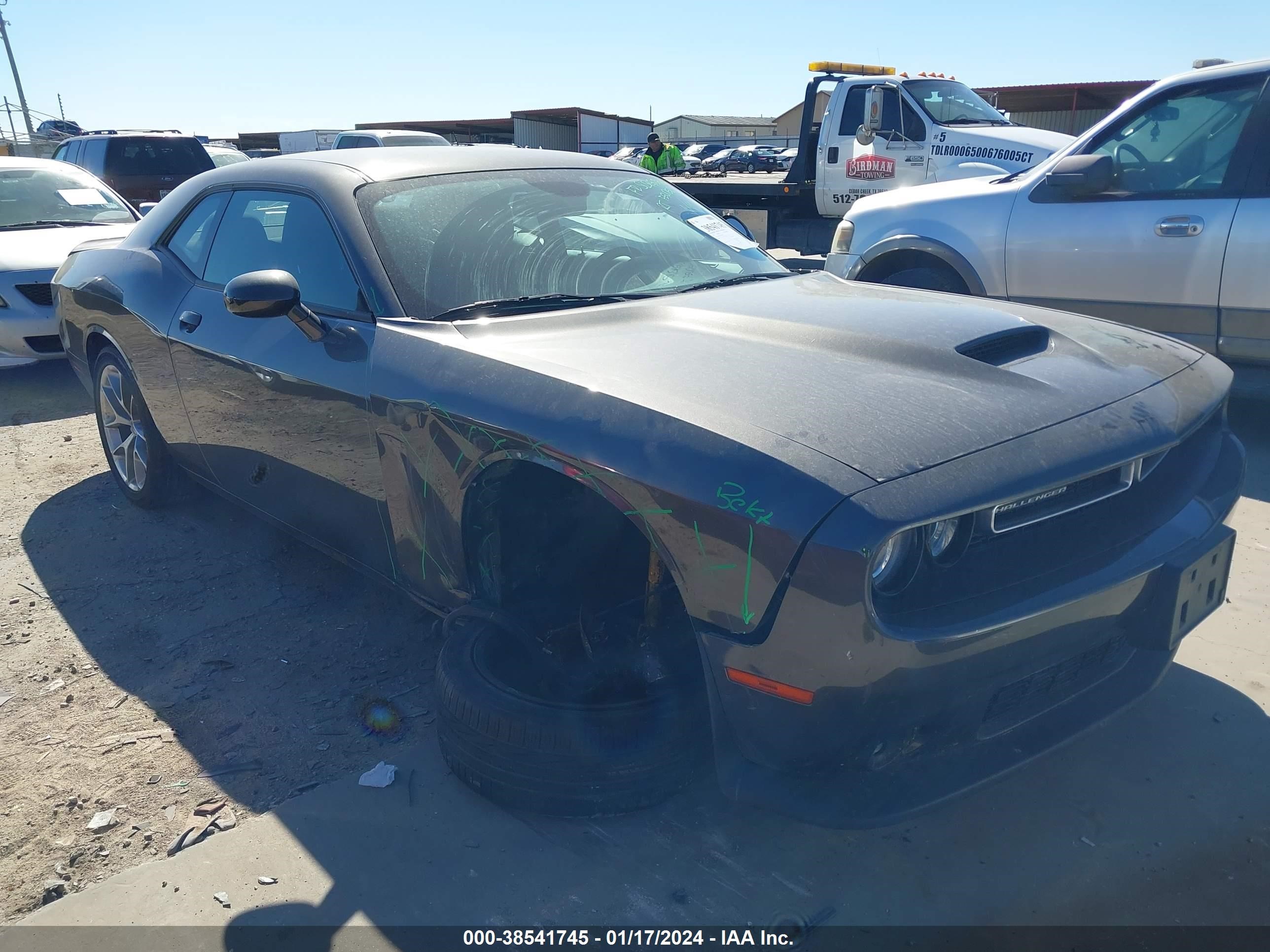 DODGE CHALLENGER 2022 2c3cdzjg1nh136954