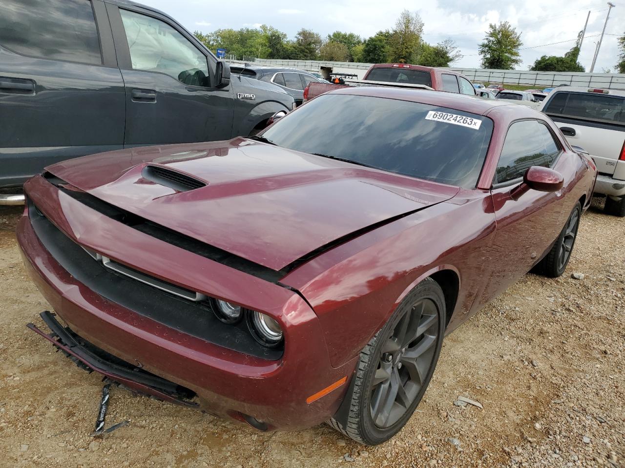 DODGE CHALLENGER 2022 2c3cdzjg1nh143676