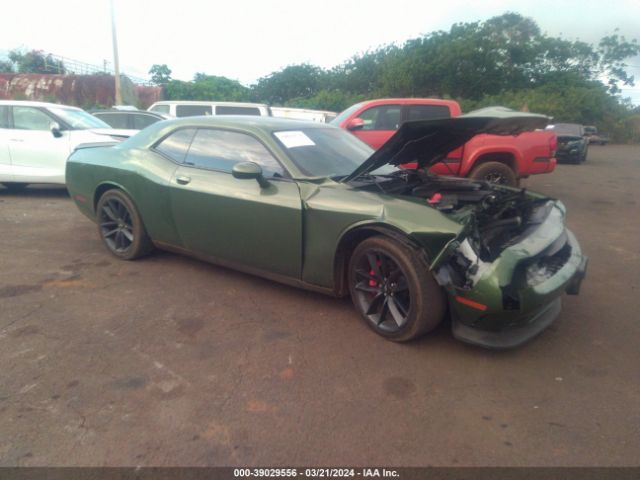 DODGE CHALLENGER 2022 2c3cdzjg1nh206985