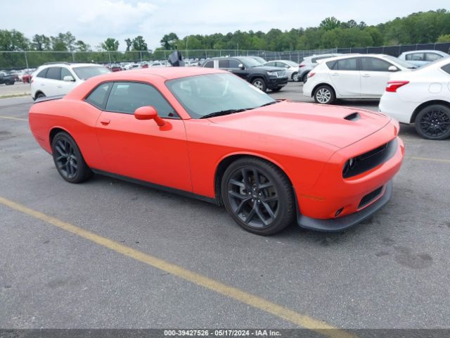 DODGE CHALLENGER 2022 2c3cdzjg1nh218960