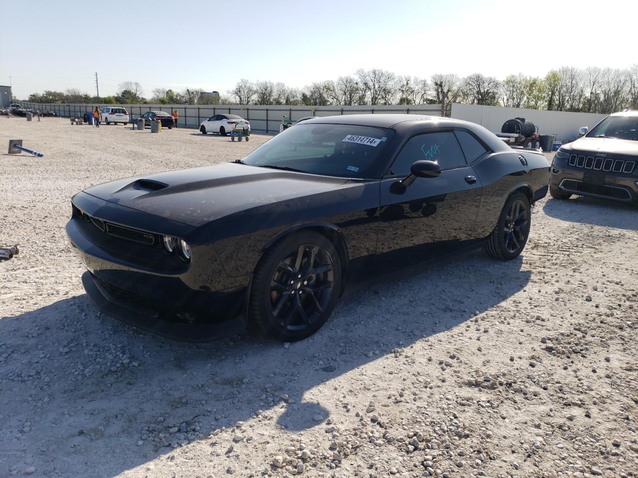 DODGE CHALLENGER 2023 2c3cdzjg1ph546110