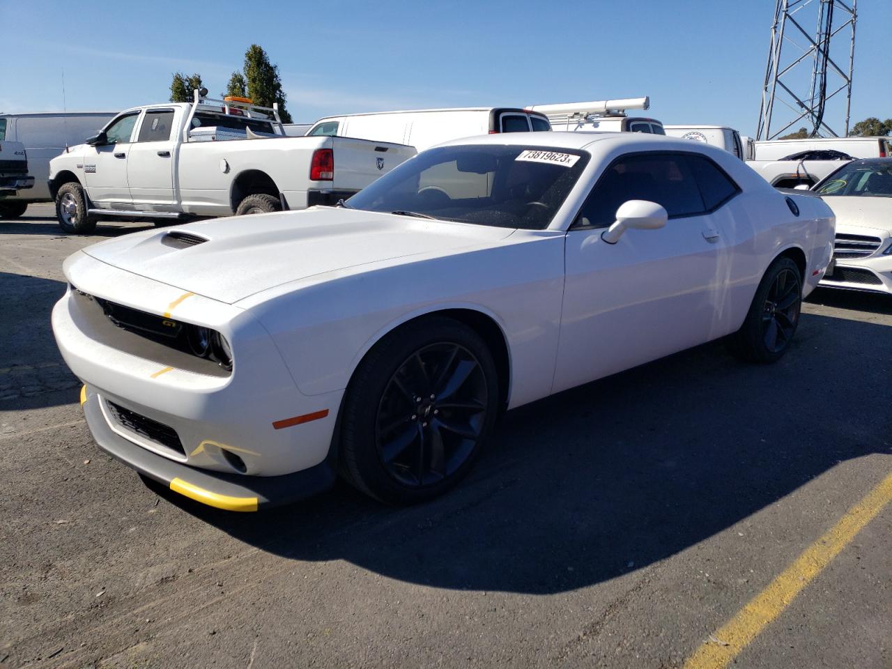 DODGE CHALLENGER 2019 2c3cdzjg2kh611183