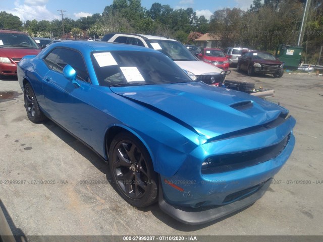 DODGE CHALLENGER 2019 2c3cdzjg2kh680410