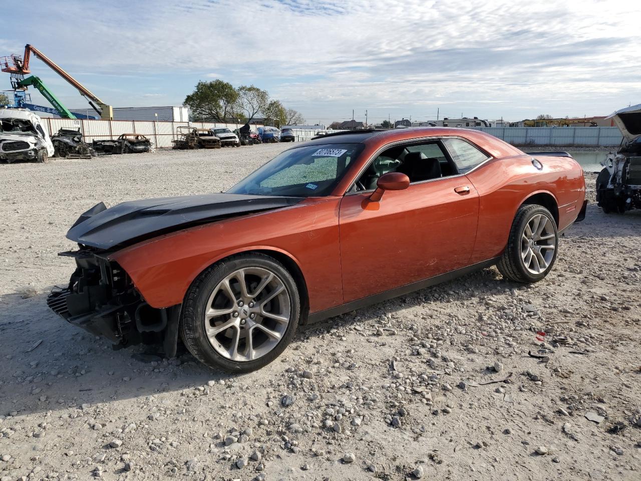 DODGE CHALLENGER 2020 2c3cdzjg2lh172424