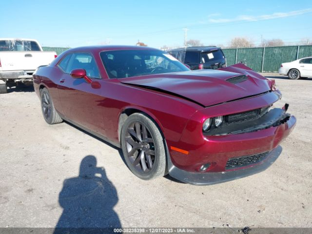 DODGE CHALLENGER 2021 2c3cdzjg2mh507442