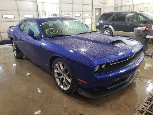 DODGE CHALLENGER 2021 2c3cdzjg2mh607251