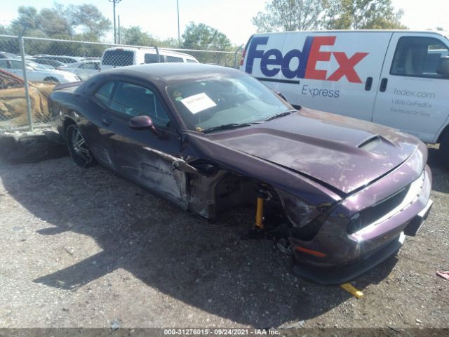 DODGE CHALLENGER 2021 2c3cdzjg2mh610506