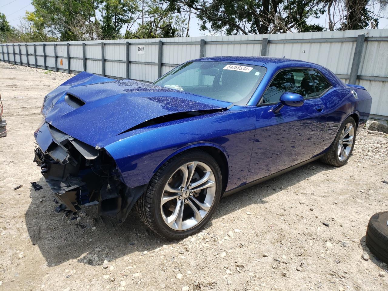 DODGE CHALLENGER 2021 2c3cdzjg2mh660466