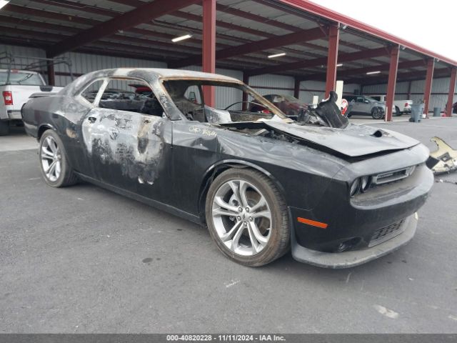 DODGE CHALLENGER 2022 2c3cdzjg2nh113554