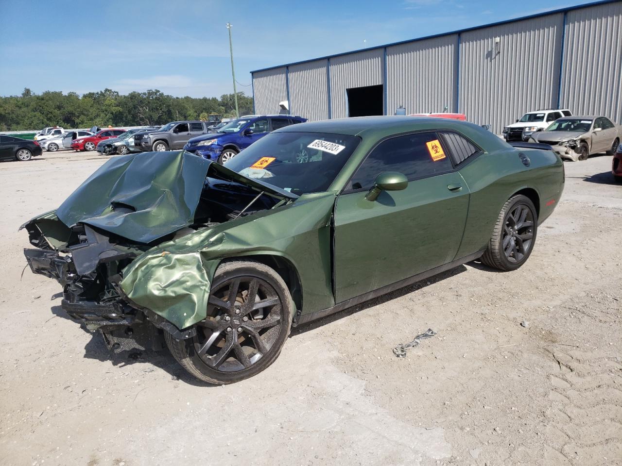 DODGE CHALLENGER 2022 2c3cdzjg2nh156467