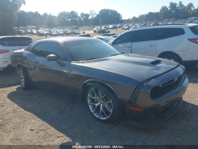 DODGE CHALLENGER 2022 2c3cdzjg2nh211371