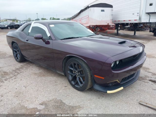 DODGE CHALLENGER 2022 2c3cdzjg2nh245911