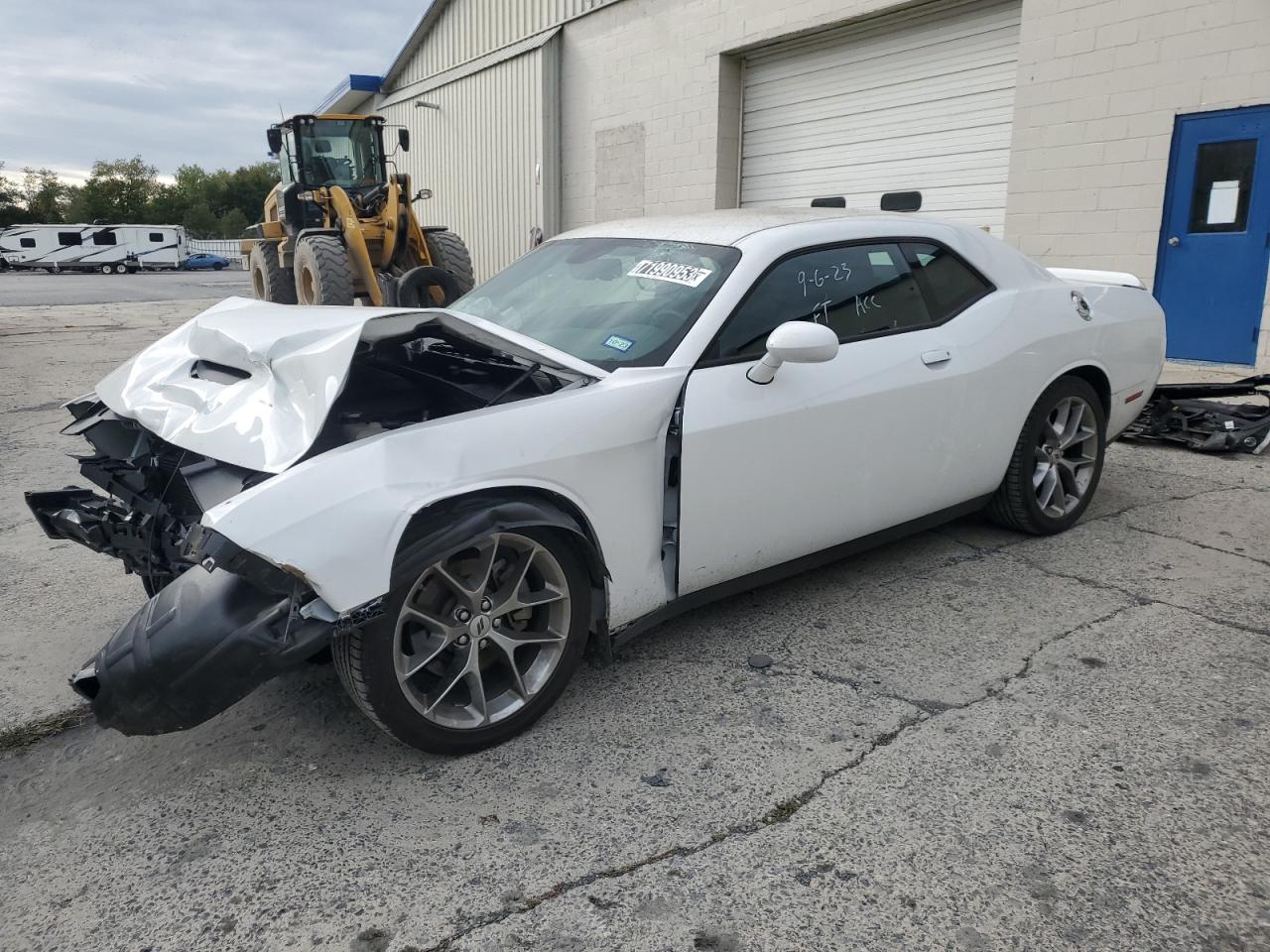 DODGE CHALLENGER 2022 2c3cdzjg2nh246945