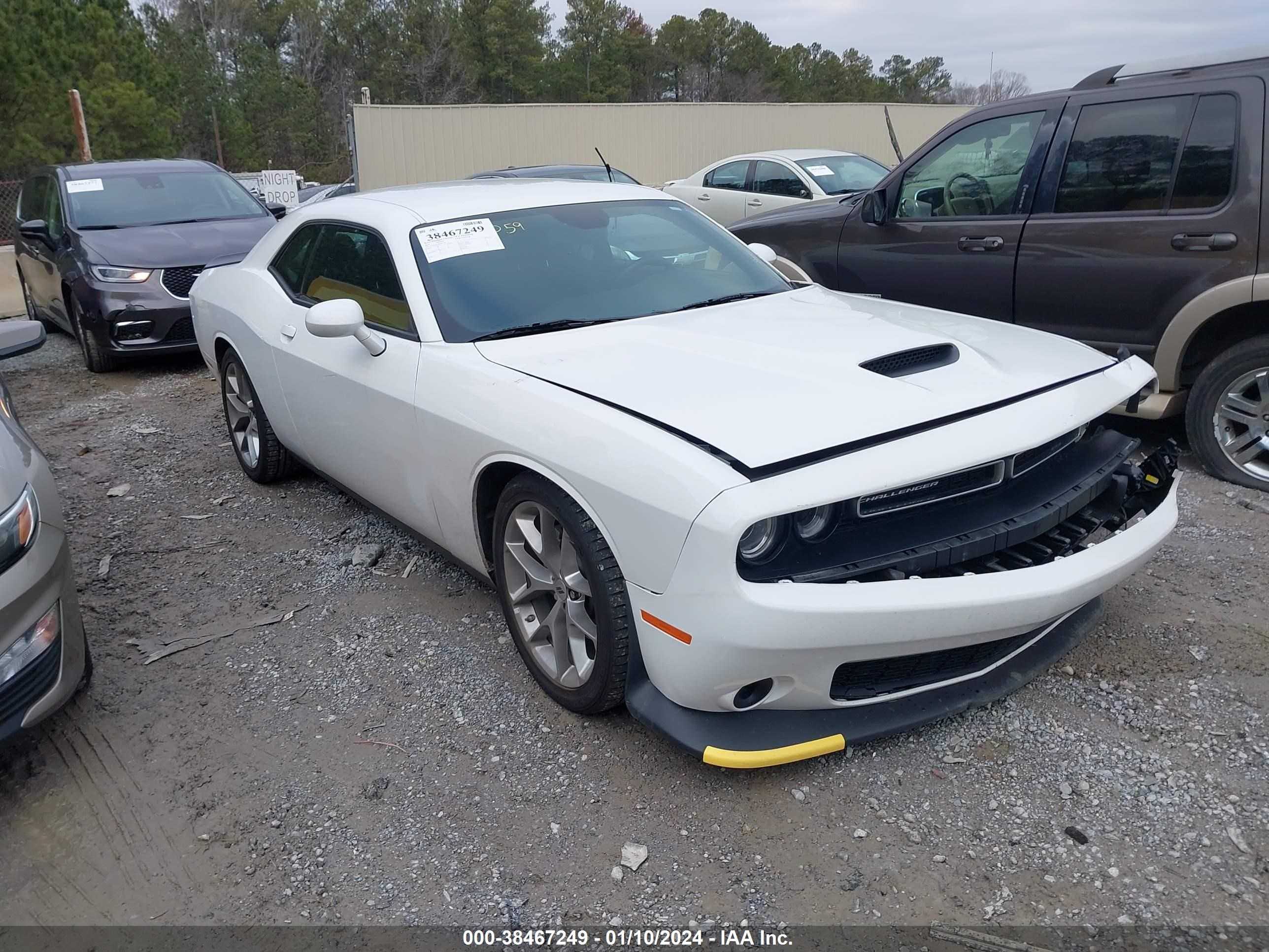 DODGE CHALLENGER 2023 2c3cdzjg2ph545791