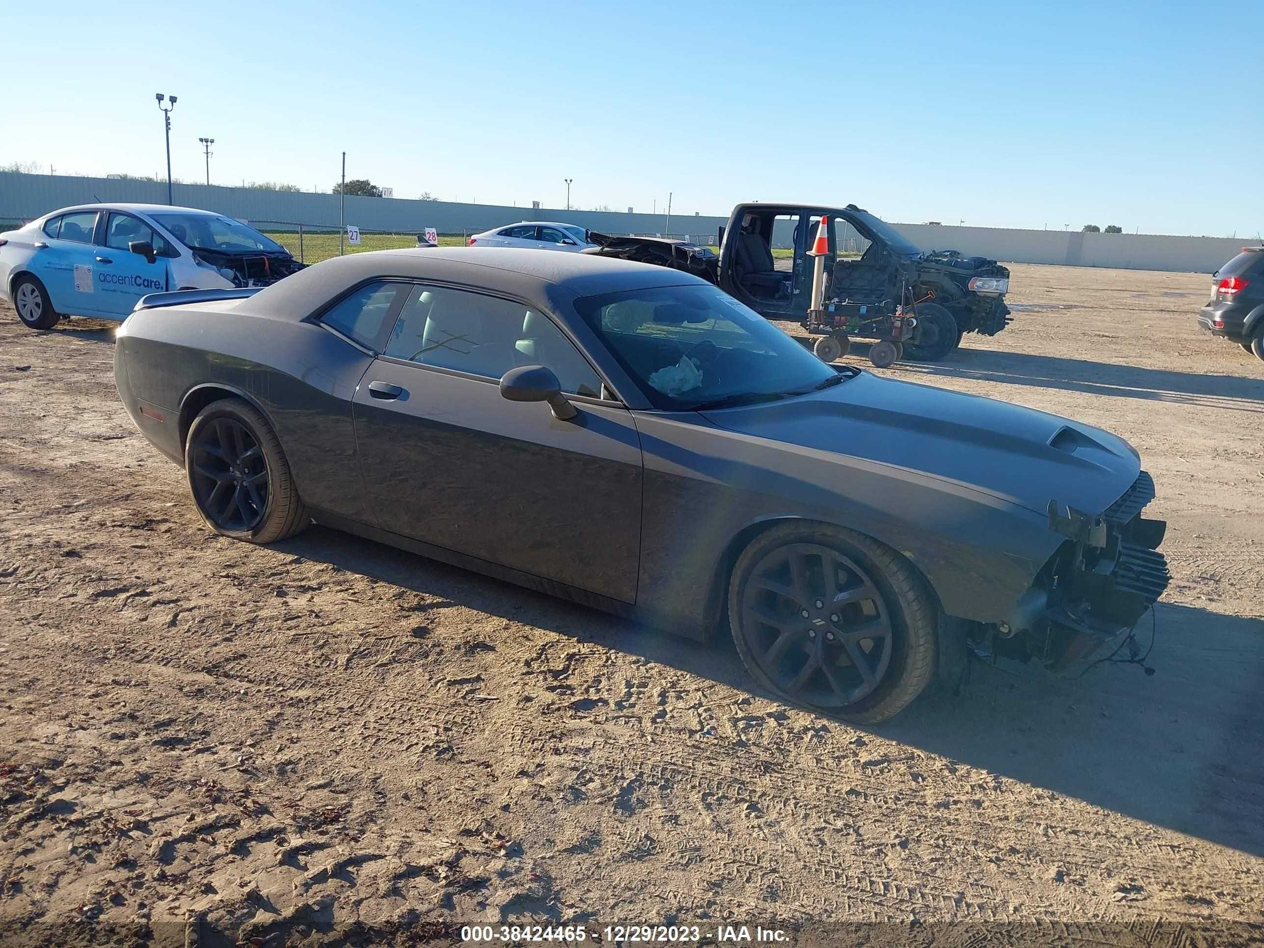 DODGE CHALLENGER 2019 2c3cdzjg3kh540415