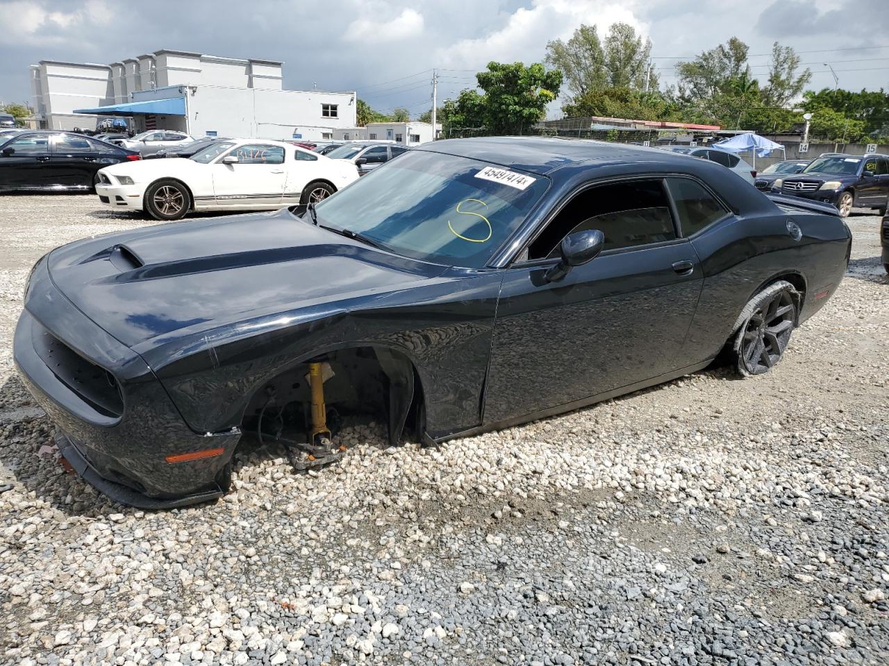 DODGE CHALLENGER 2019 2c3cdzjg3kh587217