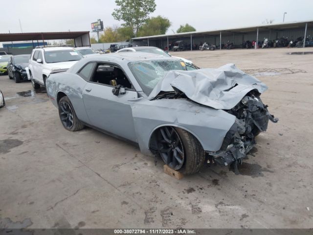 DODGE CHALLENGER 2021 2c3cdzjg3mh591092