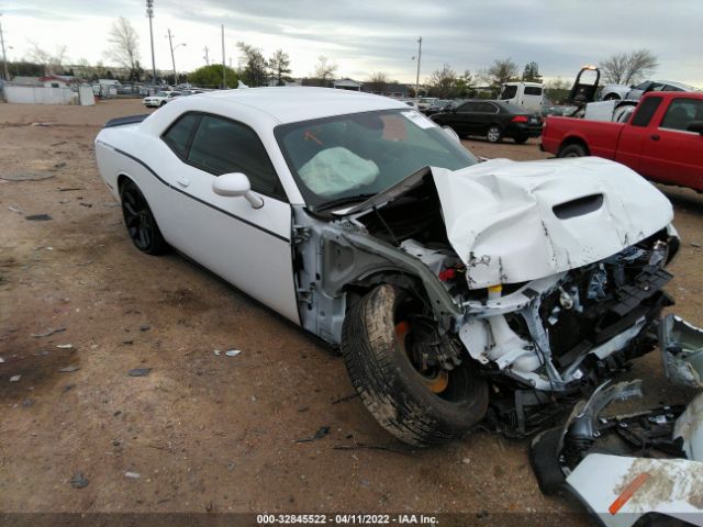 DODGE CHALLENGER 2021 2c3cdzjg3mh649881