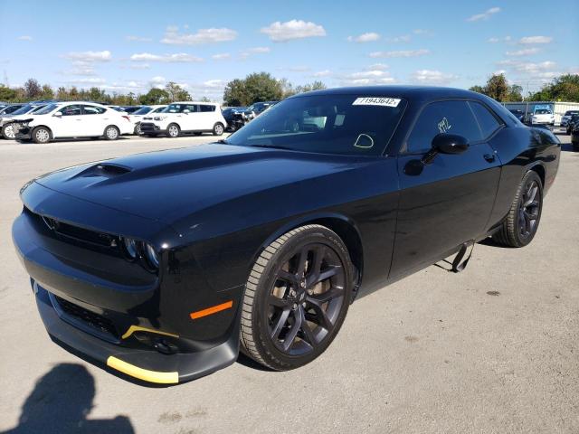 DODGE CHALLENGER 2021 2c3cdzjg3mh673890