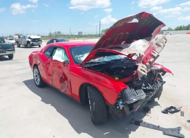 DODGE CHALLENGER 2022 2c3cdzjg3nh140472