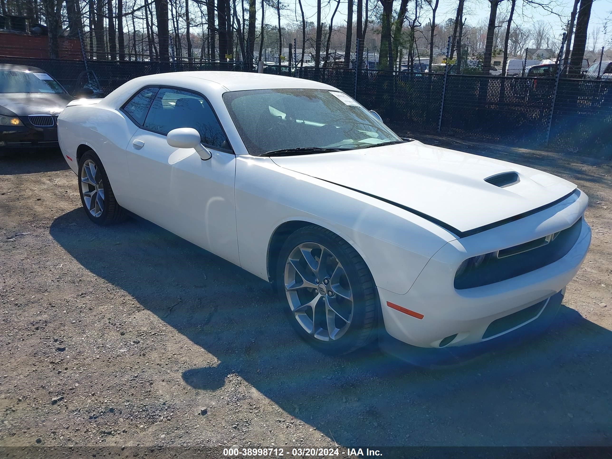 DODGE CHALLENGER 2022 2c3cdzjg3nh159815