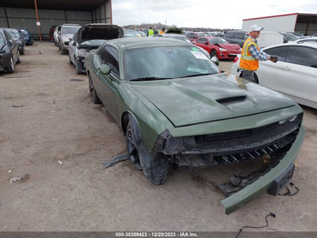 DODGE CHALLENGER 2022 2c3cdzjg3nh215137