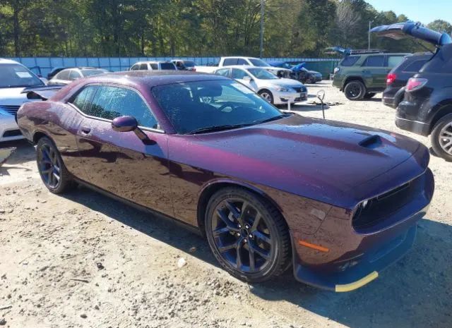 DODGE CHALLENGER 2022 2c3cdzjg3nh218961