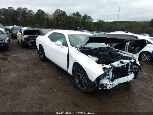 DODGE CHALLENGER 2022 2c3cdzjg3nh219057