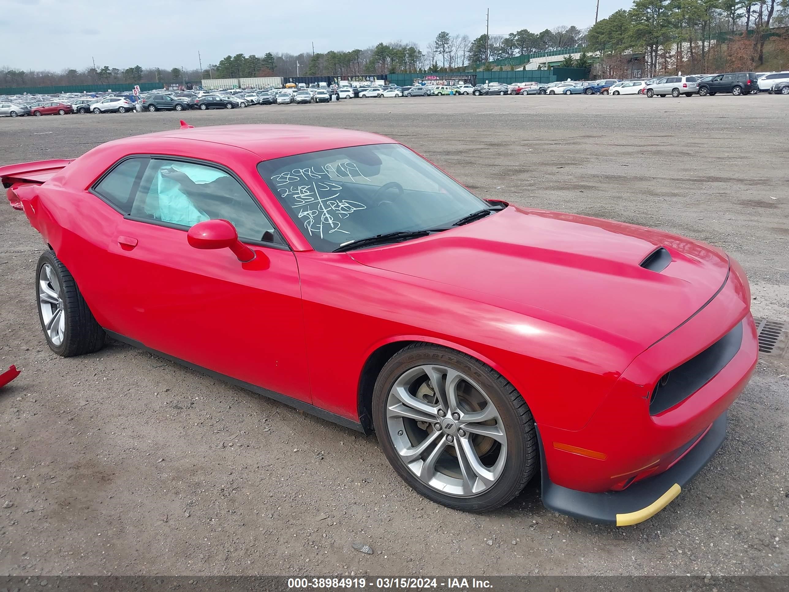 DODGE CHALLENGER 2022 2c3cdzjg3nh238711