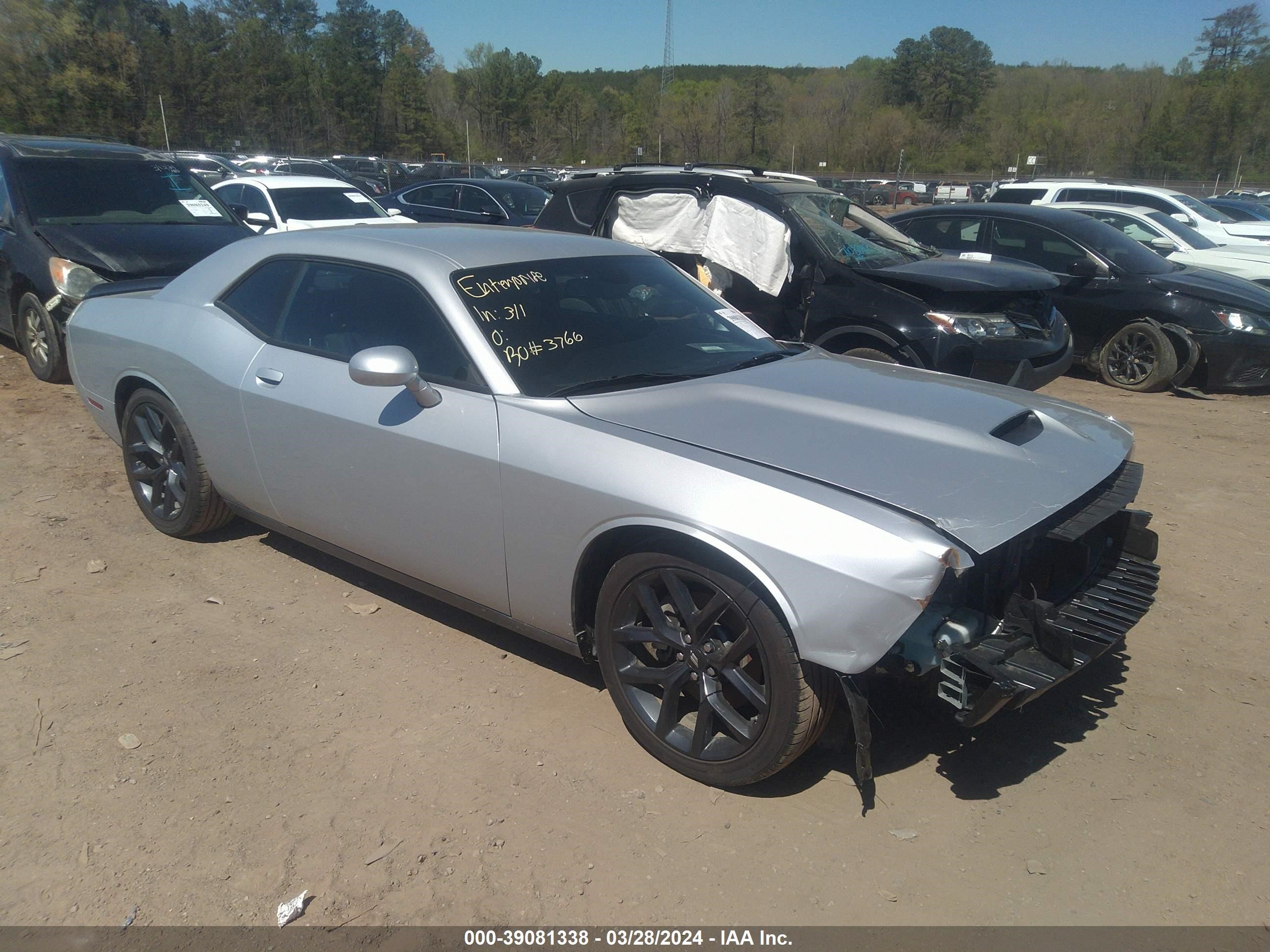 DODGE CHALLENGER 2022 2c3cdzjg3nh263480