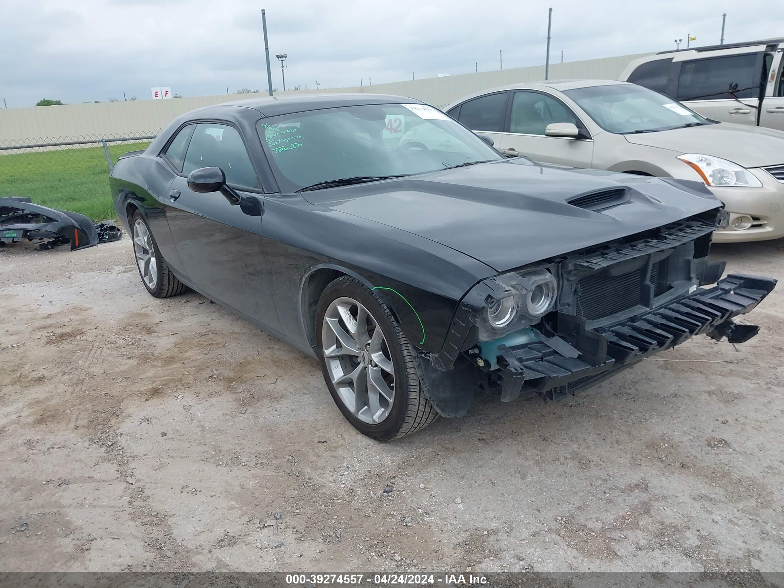 DODGE CHALLENGER 2022 2c3cdzjg3nh265679