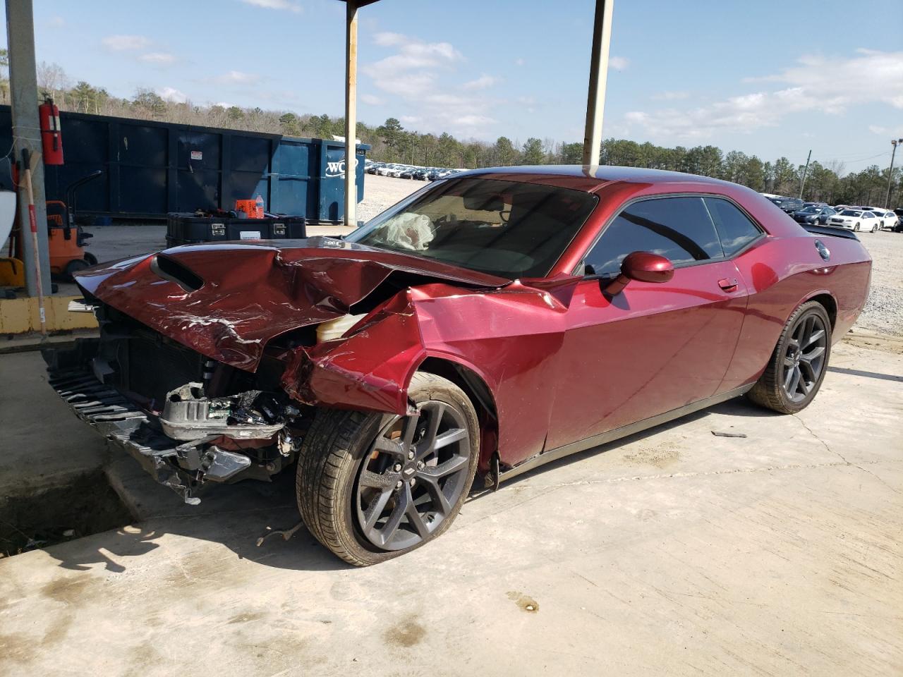 DODGE CHALLENGER 2019 2c3cdzjg4kh570829