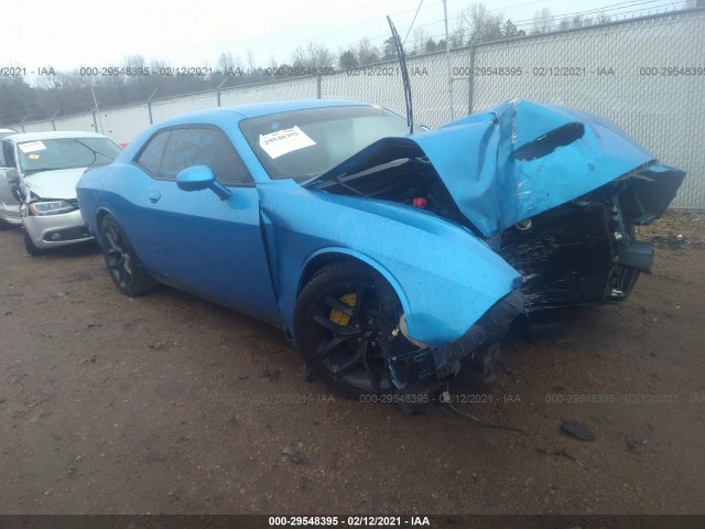 DODGE CHALLENGER 2019 2c3cdzjg4kh596198