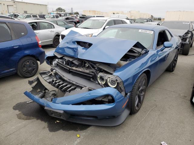 DODGE CHALLENGER 2021 2c3cdzjg4mh555508